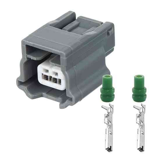 Разъем коннектор 2-кон., Дат, Температуры, Подсветка, Генератор, Уровень ???, 7283-9393-11, Nissan, Opel, Renault 40105 Киев