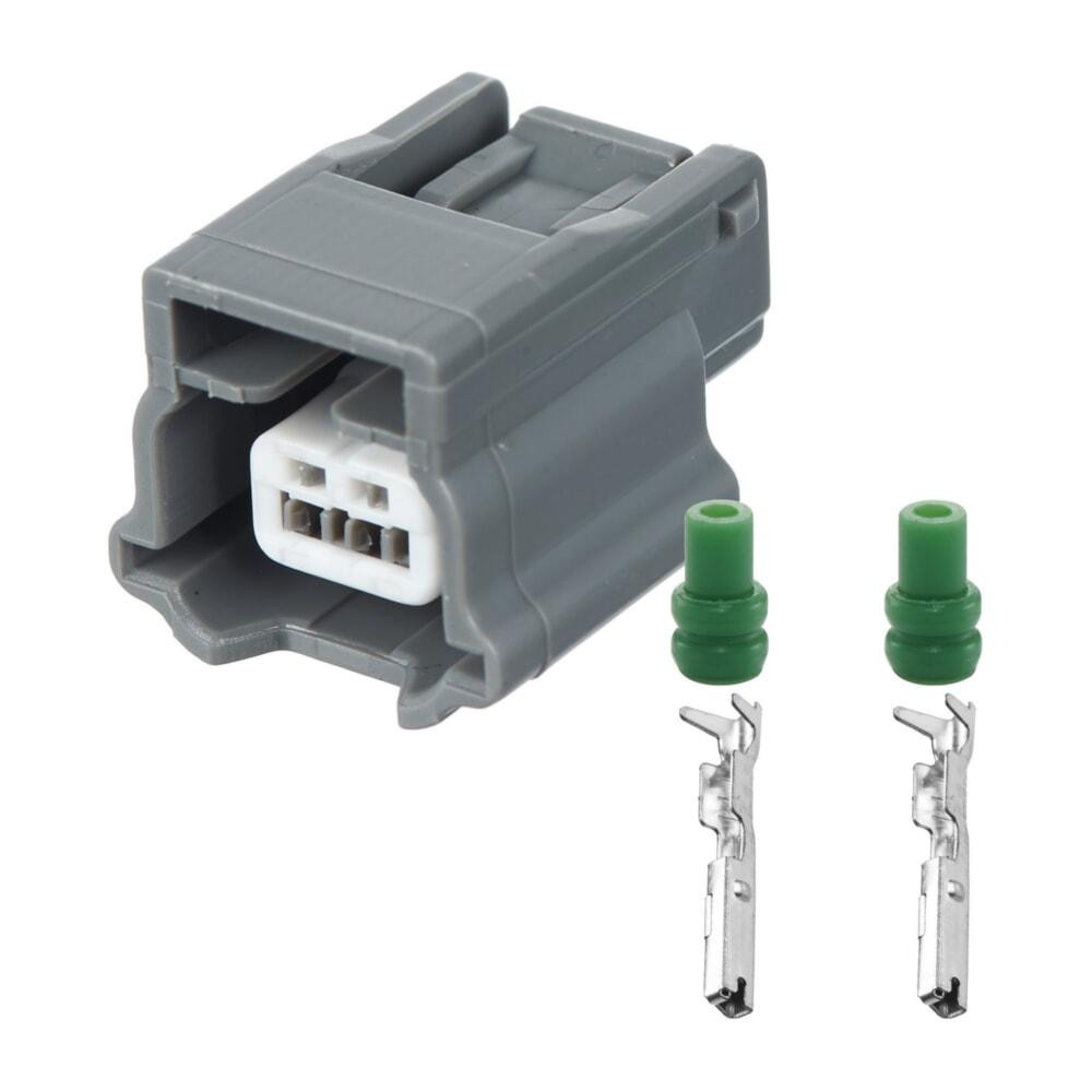 Разъем коннектор 2-кон., Дат, Температуры, Подсветка, Генератор, Уровень ???, 7283-9393-11, Nissan, Opel, Renault 40105 Киев - изображение 1