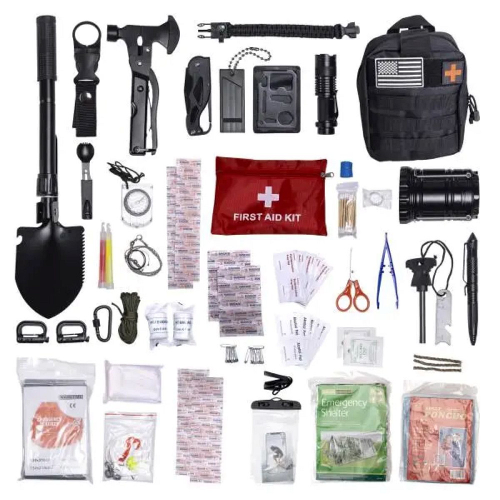 Lugi Туристичний набір інструментів для виживання 22х17х15 см Lugi HP-D-4 Коломыя - изображение 1