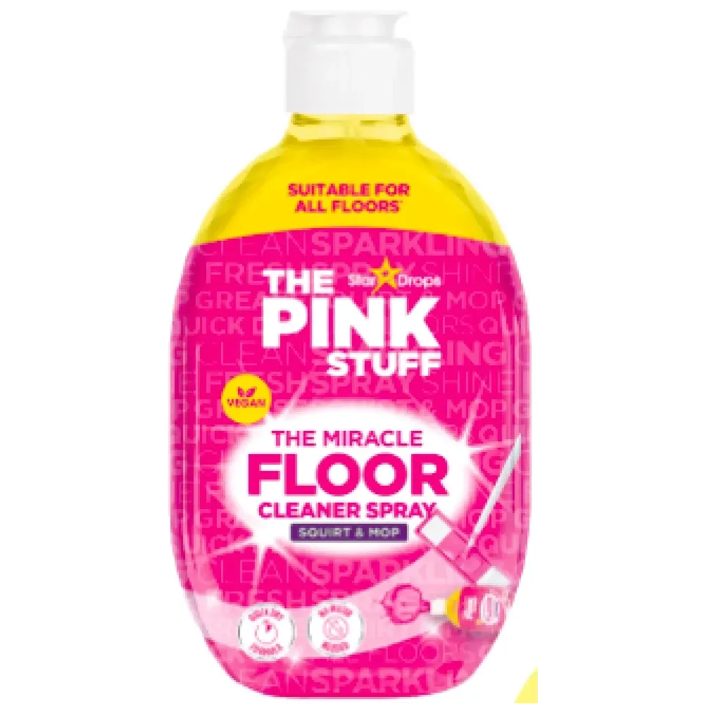 Засіб для миття підлоги The Pink Stuff Miracle Floor Cleaner 750 ml Київ - фото 1
