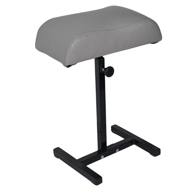 Підставка педикюрна на чорній ніжці Сірий Київ - фото 1