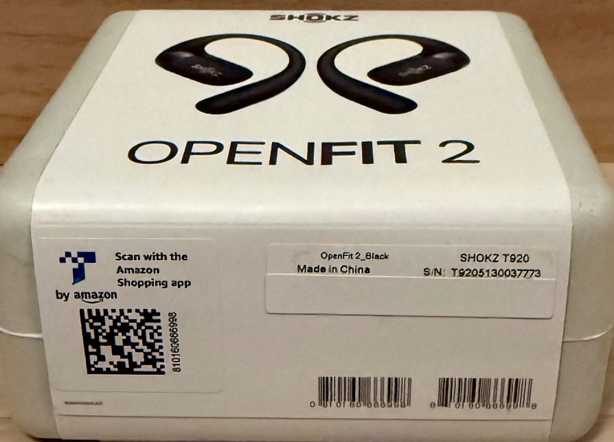 Shokz OpenFit 2 • Black • Нові. Київ - фото 1