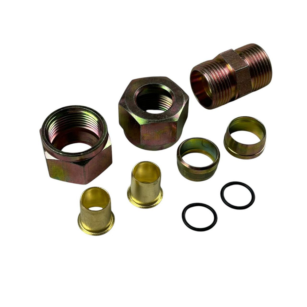 Аварійне метал розбірний прямий 15x15 з'єднання Мукачево - фото 3