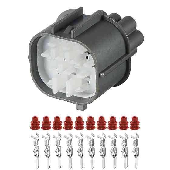 Роз'єм конектор 10-кон., 6181-0076, 6918-0335, SUMITOMO Японія універс., Моторний Acura, Honda Київ