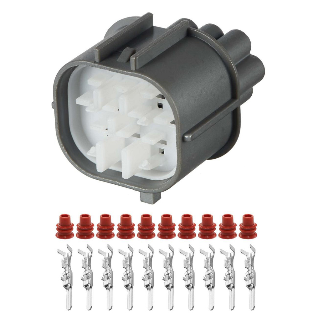 Роз'єм конектор 10-кон., 6181-0076, 6918-0335, SUMITOMO Японія універс., Моторний Acura, Honda Київ - фото 1