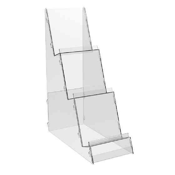 Підставка EKOSTAR під товар 3х ярусна 100х223х305 Київ