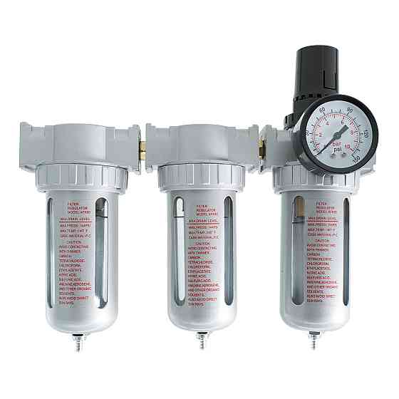 Блок підготовки повітря 3 ступені (PROFI) 1/2" AIRKRAFT AFRLL804 Чернігів