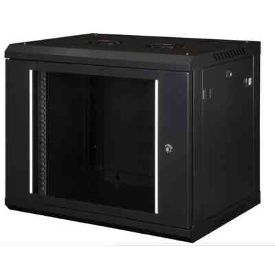 Шафа настінна Hypernet 15U 19" 600x600 ProLine (PL-WMNC66-15U-BLACK) Вінниця
