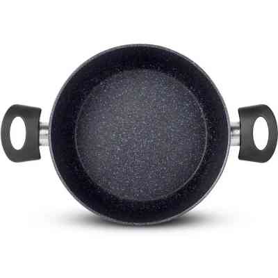 Кастрюля TVS Easy Eco Induction 20 см, 2,5 л з кришкою (BN480202910101C) Винница