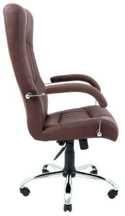 Офисное Кресло Руководителя Richman Hermes Fly 2231 Хром М1 Tilt Коричневый Киев