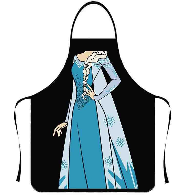 Фартук с приколом Снежная королева 75 на 60 см разноцветный Киев - изображение 1