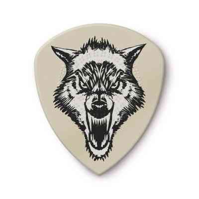 Медіатор Jim Dunlop White Fang Custom Flow Pick 1.0mm 6 шт. (PH122P1.0) Вінниця