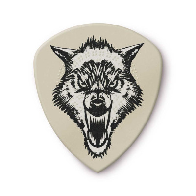 Медиатор Jim Dunlop White Fang Custom Flow Pick 1.0mm 6 шт. (PH122P1.0) Винница - изображение 2