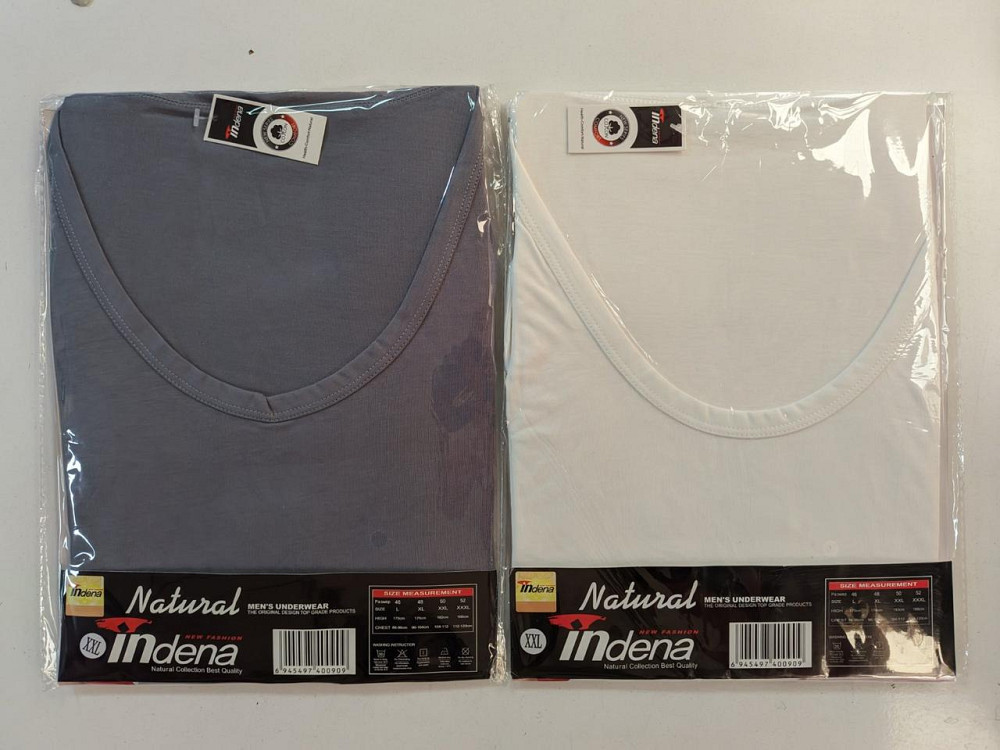 Мужская майка 100% хлопок INDENA 093 Киев - изображение 4