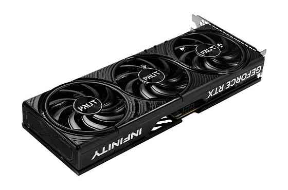Відеокарта GF RTX 5060 Ti 16 GB GDDR7 Infinity 3 Palit (NE7506T019T1-GB2061S) ( Black ) Харків