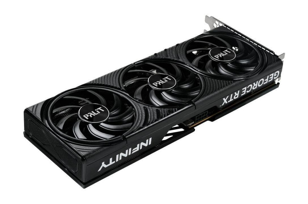 Відеокарта GF RTX 5060 Ti 16 GB GDDR7 Infinity 3 Palit (NE7506T019T1-GB2061S) ( Black ) Харків - фото 3
