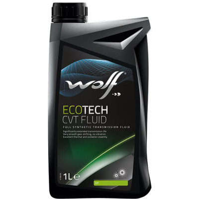 Трансмісійна олива Wolf ECOTECH CVT FLUID 1л (8306006) Вінниця - фото 1