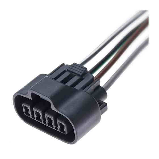 Разъем коннектор с проводом, 4-кон., Дат, Кислорода, ST-SBD-4F-GR, Япония универс., Nissan 47694 Киев