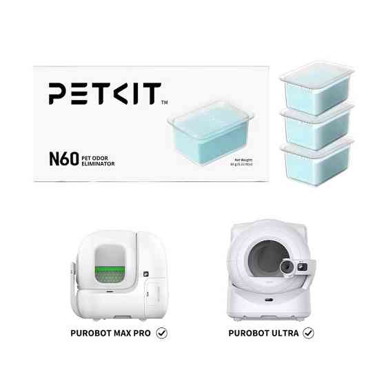 Капсула нейтралізатор запаху PETKIT Pet Odor Eliminator N60 Одеса
