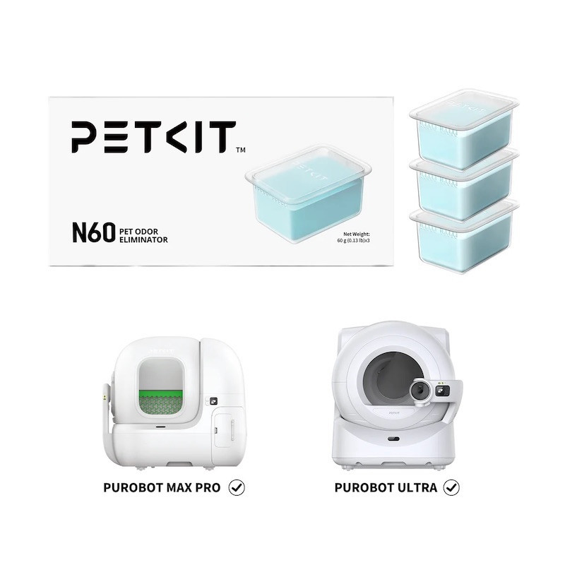 Капсула нейтралізатор запаху PETKIT Pet Odor Eliminator N60 Одеса - фото 1
