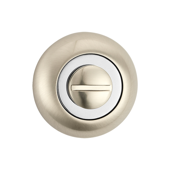 НАКЛАДКА ПІД WC T3 SN/CP МАТОВИЙ НІКЕЛЬ/ПОЛІРОВАНИЙ ХРОМ Київ