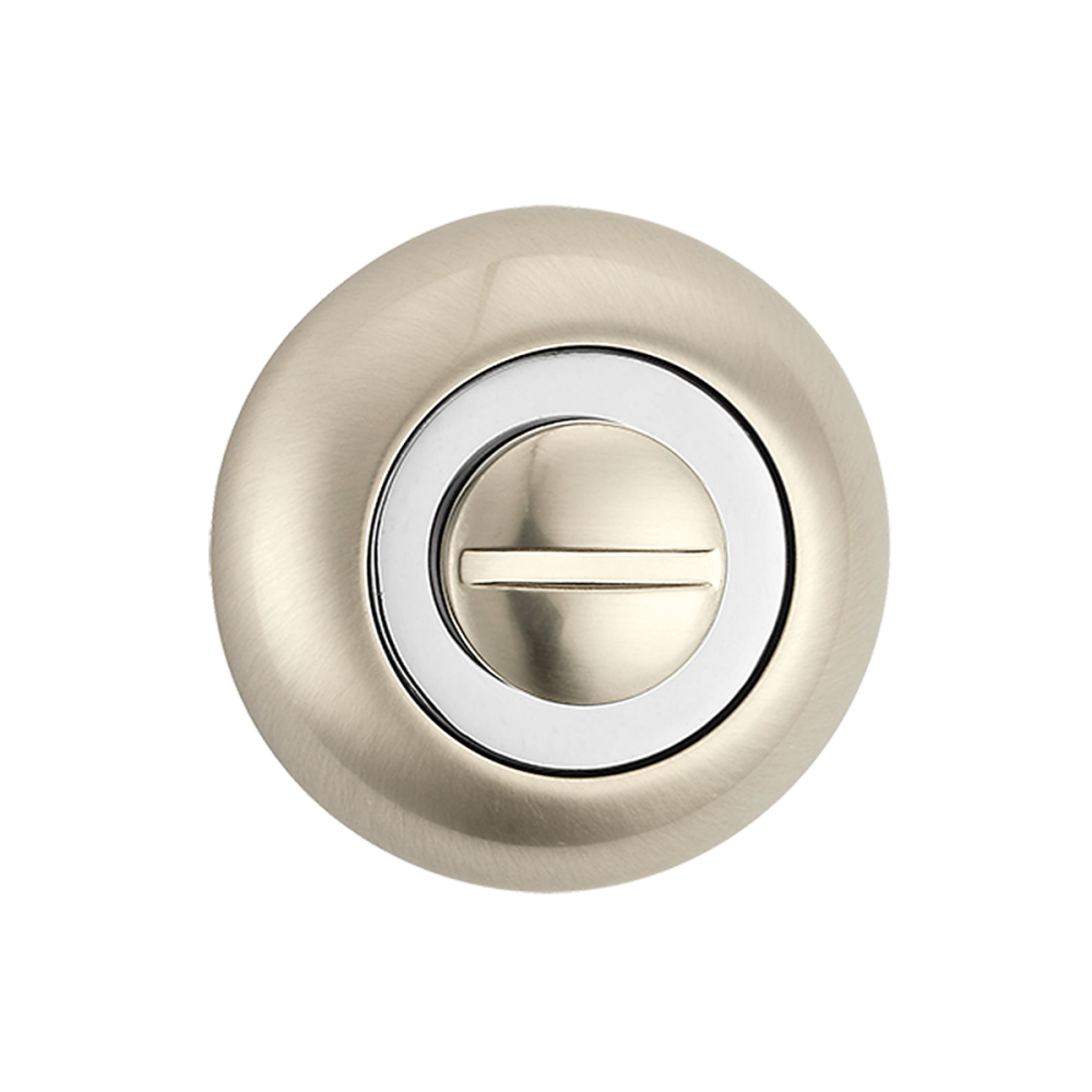 НАКЛАДКА ПІД WC T3 SN/CP МАТОВИЙ НІКЕЛЬ/ПОЛІРОВАНИЙ ХРОМ Київ - фото 2