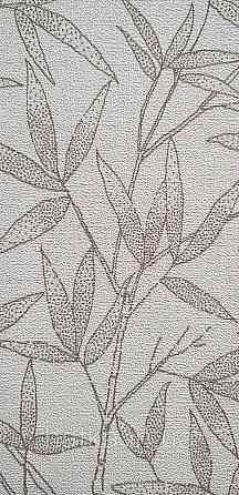 Шпалери вінілові на флізеліні метрові Rasch Novella 1,06х10 листя гілки матові коричневі на бежевому Київ