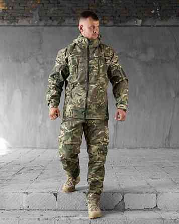 Тактичний костюм гірка retouch на флісі мультикам ВТ7676 Одеса