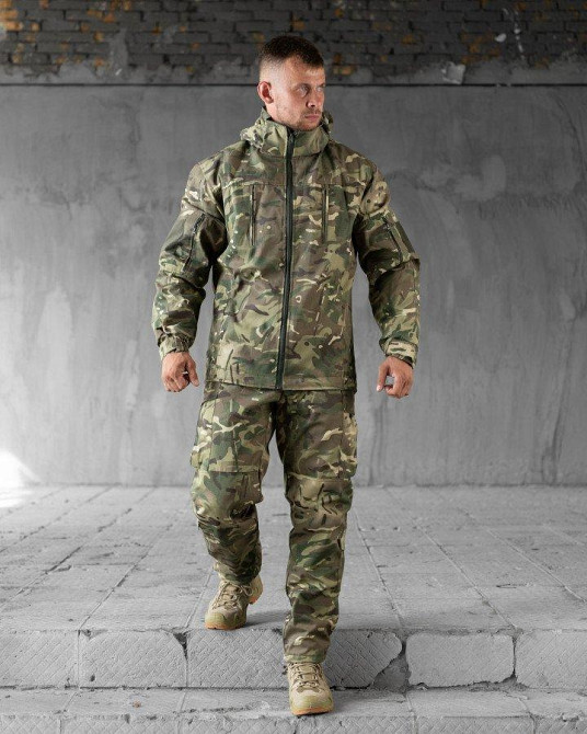 Тактичний костюм гірка retouch на флісі мультикам ВТ7676 Одеса - фото 2