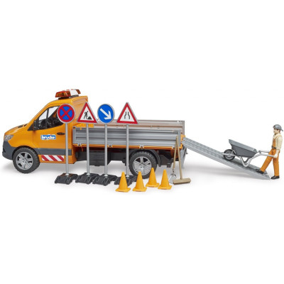 Спецтехника Bruder MB Sprinter дорожная служба (02677) Винница - изображение 2