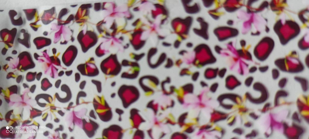 Фольга для нігтів 1 метр Київ - фото 1