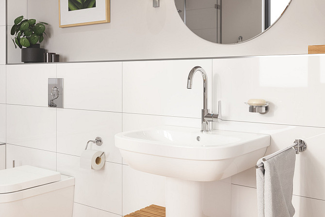 Держатель для туалетной бумаги Grohe Essentials New (40689001) Черновцы - изображение 3
