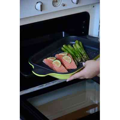 Жаровня Ringel Zitrone 34x24x13.5 см 6+3 л Жовта (RG-2108-34) Вінниця