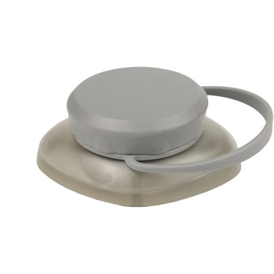 Пляшка для води Tribe Soft Bottle 1,5 л TPU м&apos;яка grey (T-FE-0024-grey) Вінниця - фото 2