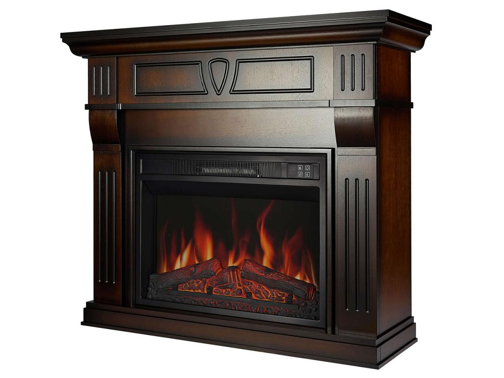 Камінокомплект ArtiFlame Beethoven AF23S махагон коричневый антик з обігрівом і звуком горіння вогню Львів - фото 3