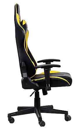 Крісло для геймерів 1stPlayer FK2 Black/Yellow ( 28497 ) Харків