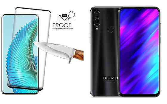 Захисне скло HyperGlass Pro для Meizu M10, Meizu M10S – максимальна чутливість та захист Київ