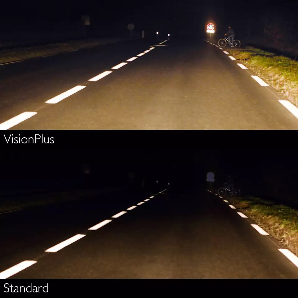 Комплект галогенових ламп PHILIPS H7 12972VPS2 VisionPlus +60% 55W 12V PX26d (2 шт) Харків - фото 3