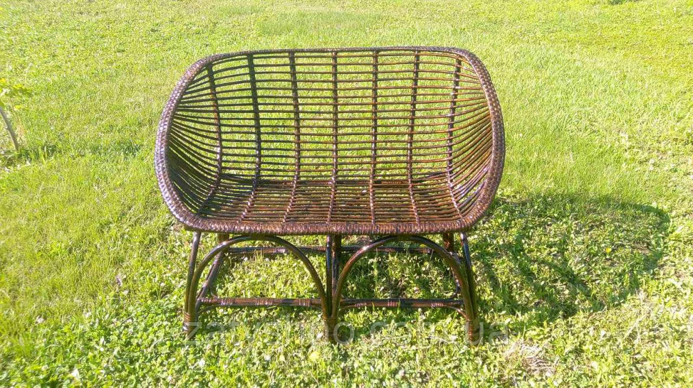 Диванчик плетеный из лозы Киев - изображение 1
