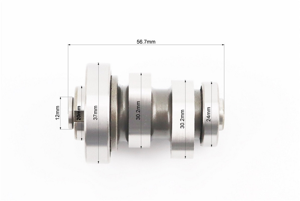 Розподільний вал в зборі Yamaha SA36J / VINO / GEAR 4T Киев - изображение 3