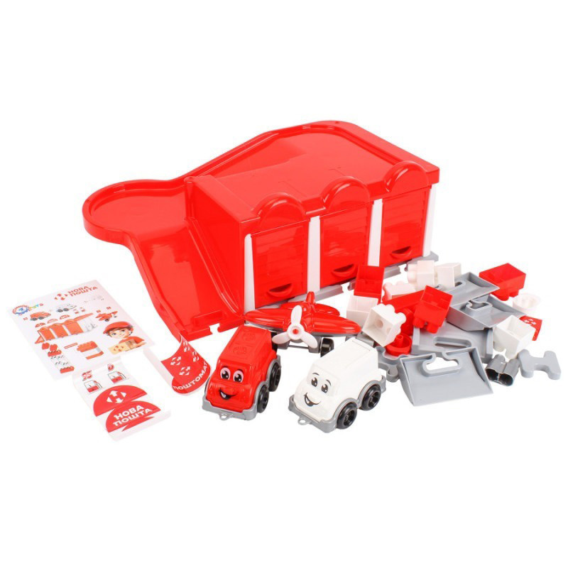 Дитячий іграшковий "Паркінг Нова пошта" 8454TXK Вінниця - фото 7