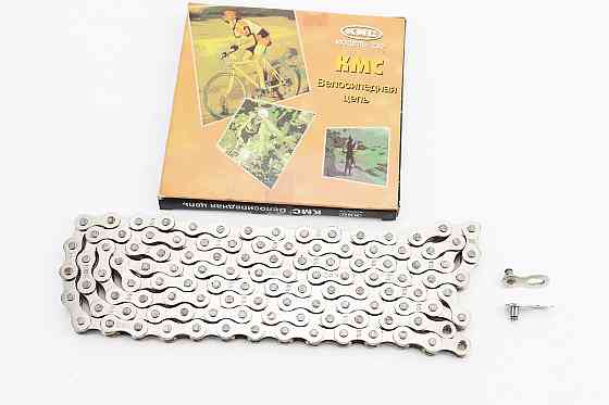 Ланцюг приводний 1/2х3/32х114L 6 швидкостей, сріблястий Z30 Киев