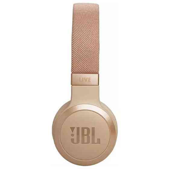 Bluetooth-гарнітура JBL Live 670NC Sandstone (JBLLIVE670NCSAT) ( Бежевий ) Харків