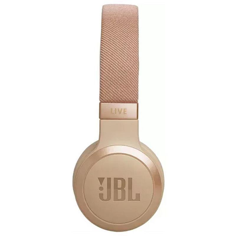 Bluetooth-гарнітура JBL Live 670NC Sandstone (JBLLIVE670NCSAT) ( Бежевий ) Харьков - изображение 3