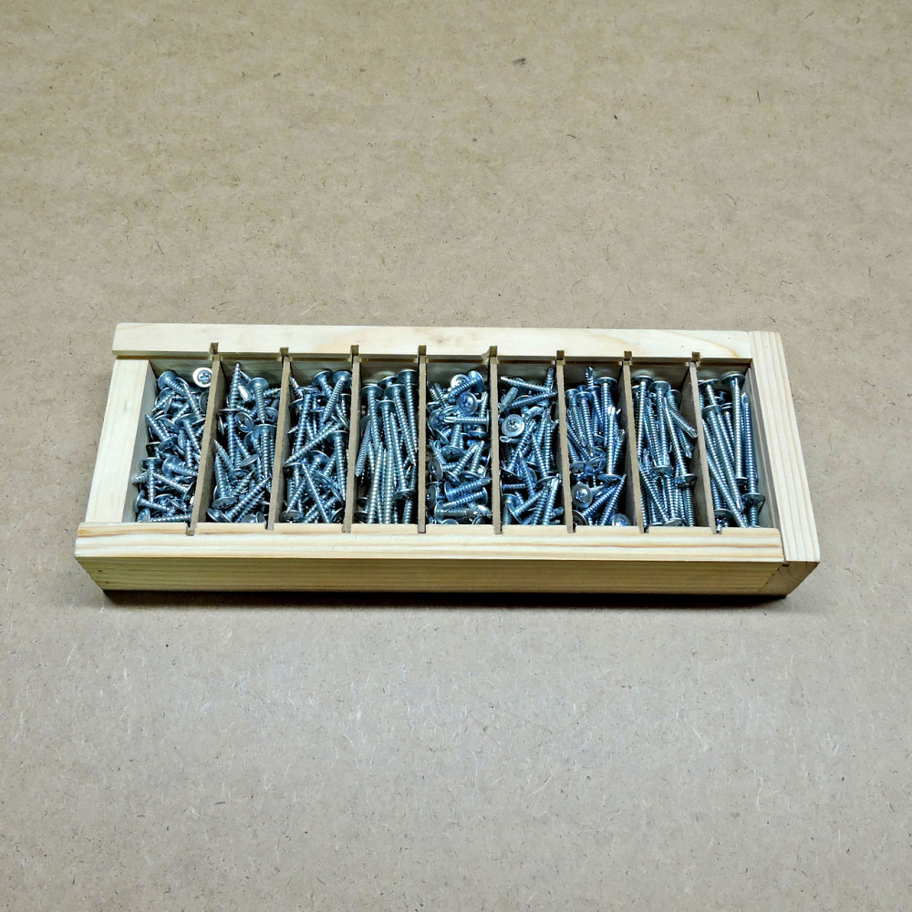 Набір 1х саморізів з прессшайбою 385шт Миколаїв - фото 4