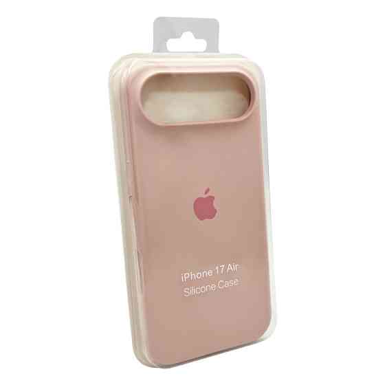 Чохол для смартфона Silicone Full Case AA Open Cam for Apple iPhone 17 Air 15,Pink Sand Киев
