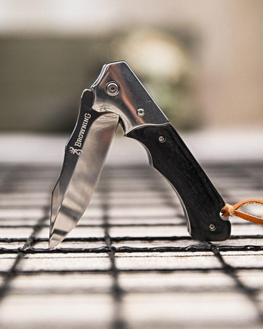 Викидний ніж Browning black РП7370 Одеса - фото 4