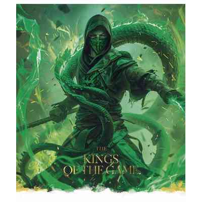 Зошит Школярик The kings of the game 48 аркушів клітинка (048-3450K) Вінниця