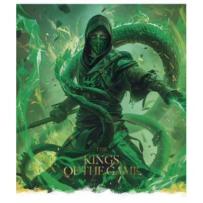 Тетрадь Школярик The kings of the game 48 листов клетка (048-3450K) Винница - изображение 4