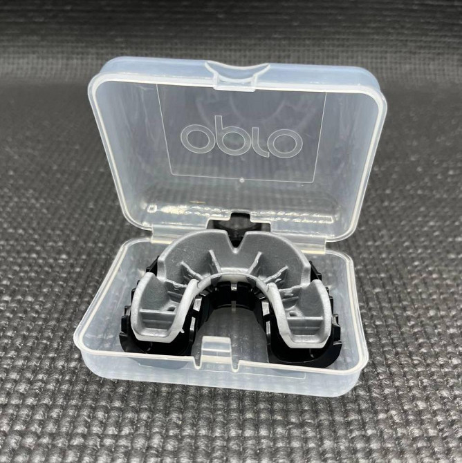 Капа OPRO Silver UFC дитяча (вік до 10) White/Silver (ufc.102515003) Кам'янське - фото 7